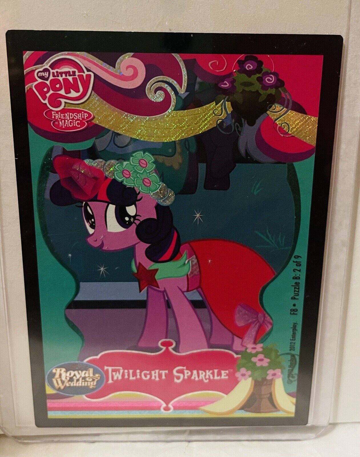 My Little Pony FIM Series 1 #F8 Twilight Sparkle Royal Wedding 2012 Enterplay