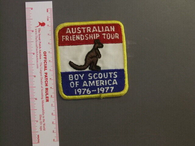 Boy Scout Australian Friendship Tour BSA 1793W