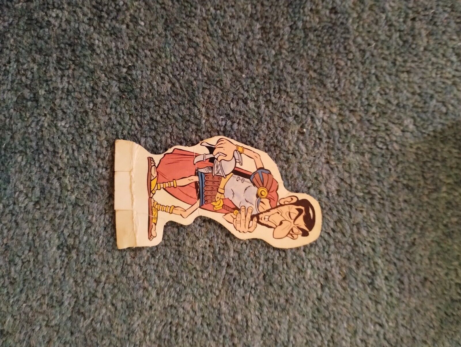 Sk13 Trade Card Weetabix Asterix Figure Damaged F