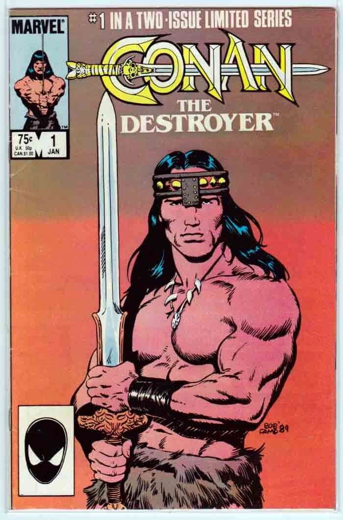 Conan the Destroyer #1 (1985)  Official Comics Adaptation of the Movie