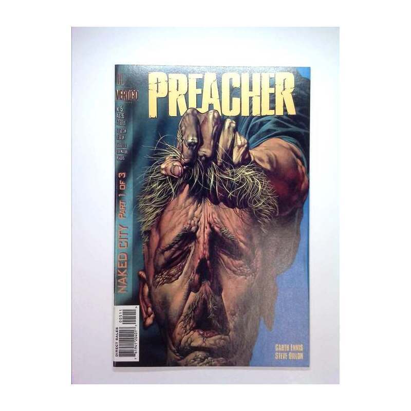 Preacher #5 in Near Mint condition. DC comics [n
