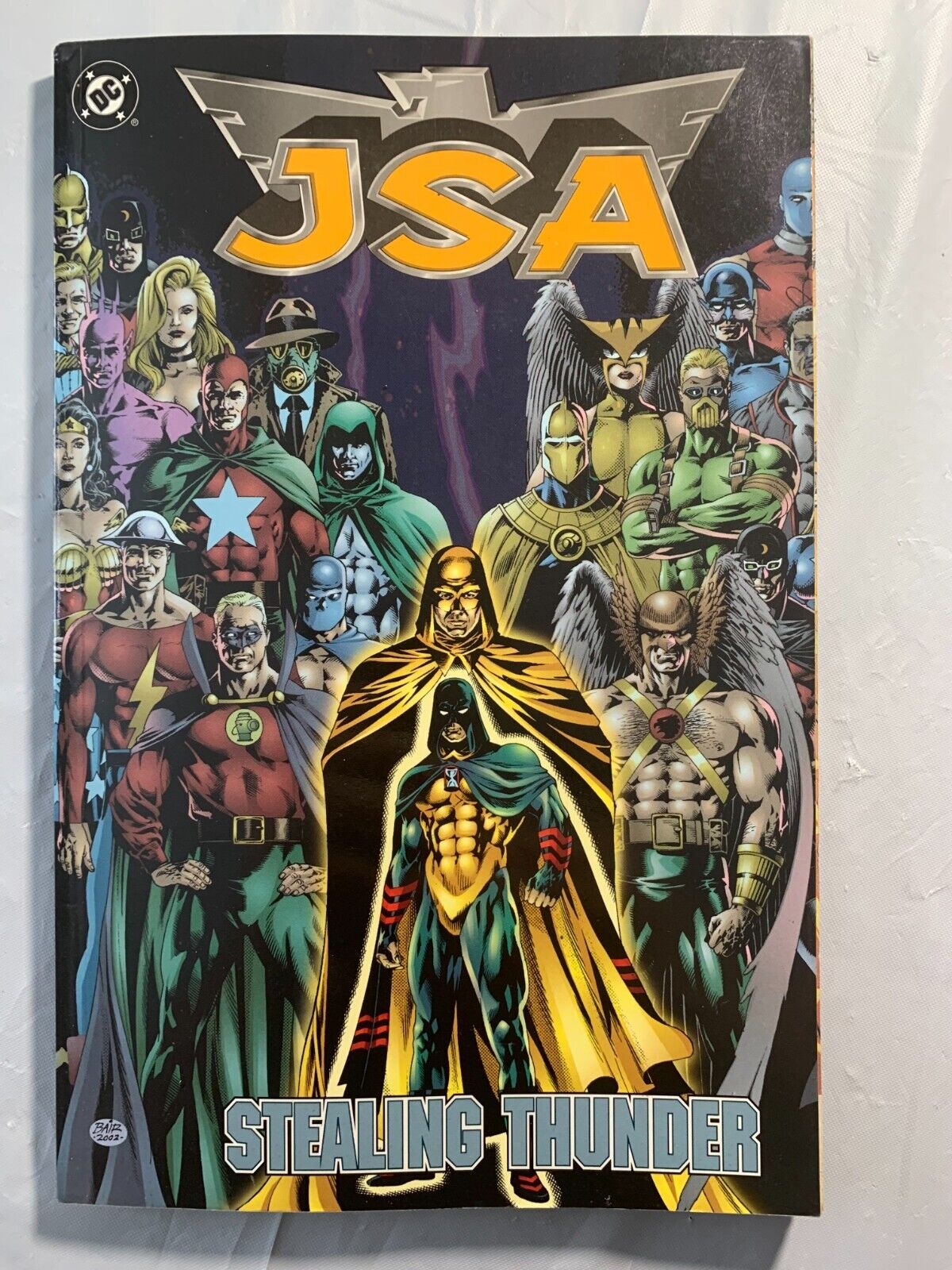 JSA Vol. 5: Stealing Thunder TPB Geoff Johns (2003)  - First Printing