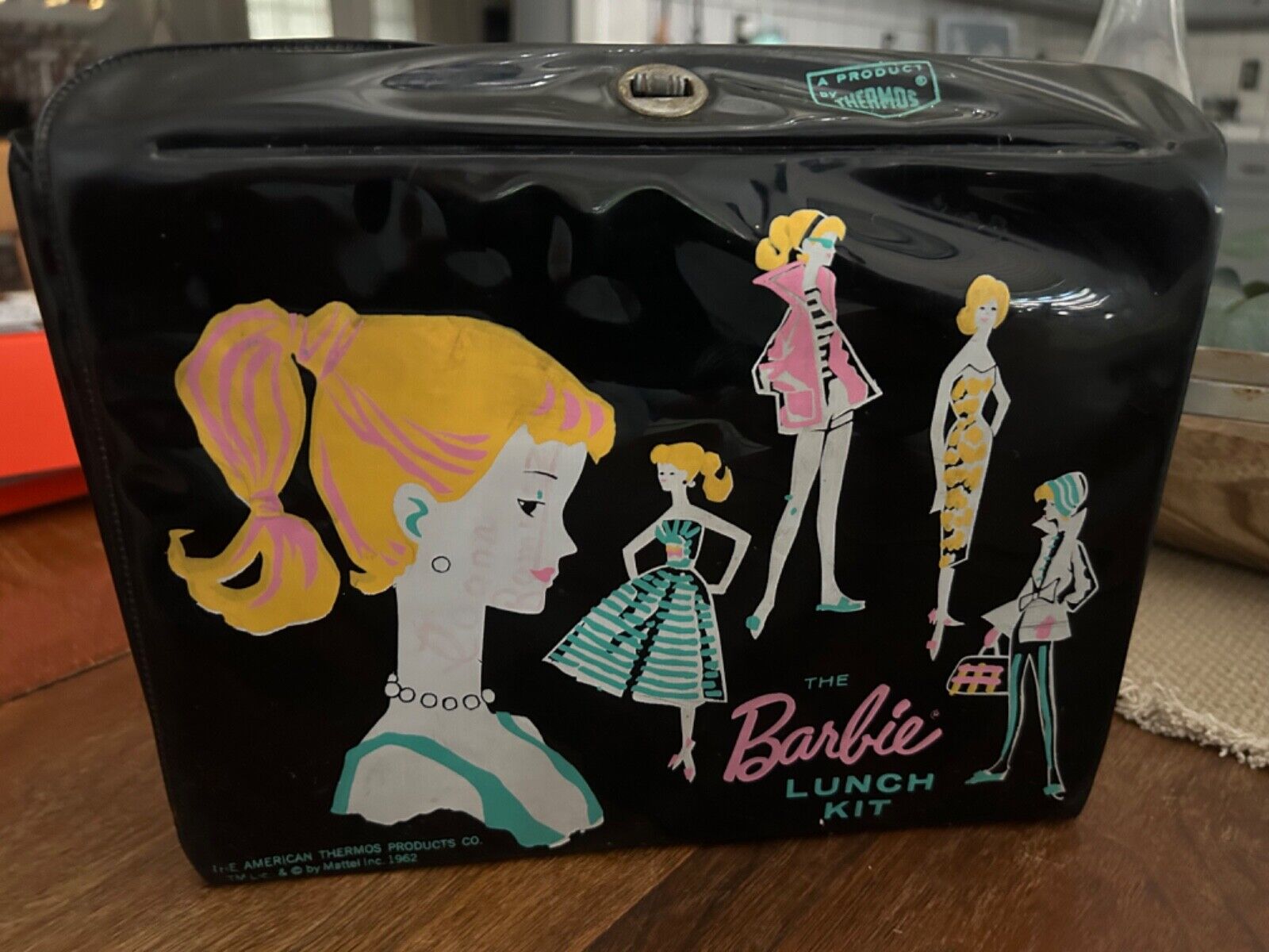 1962 barbie lunch kit vintage