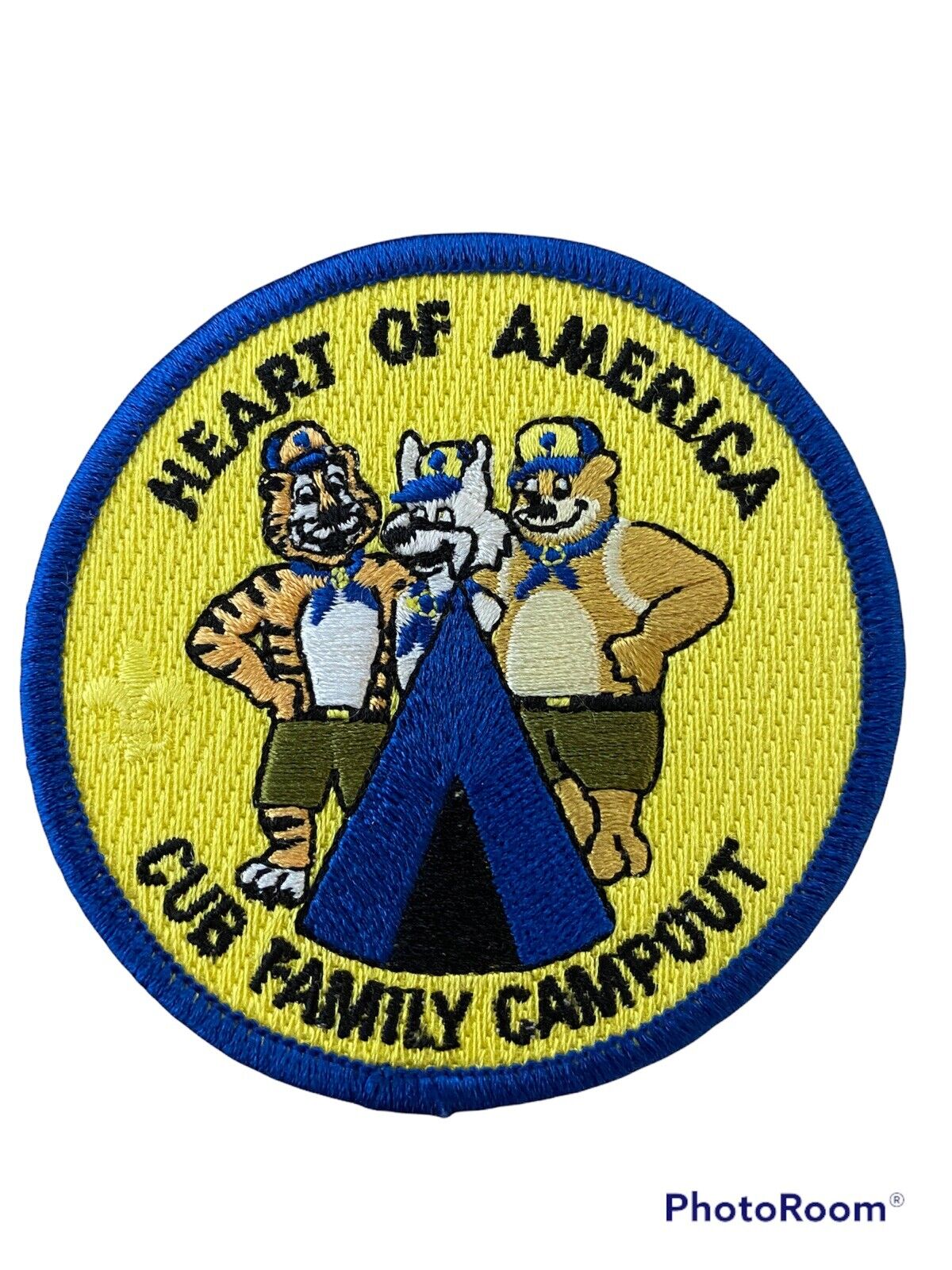 Cub Scout Family Campout Patch Boy Scouts Of America
