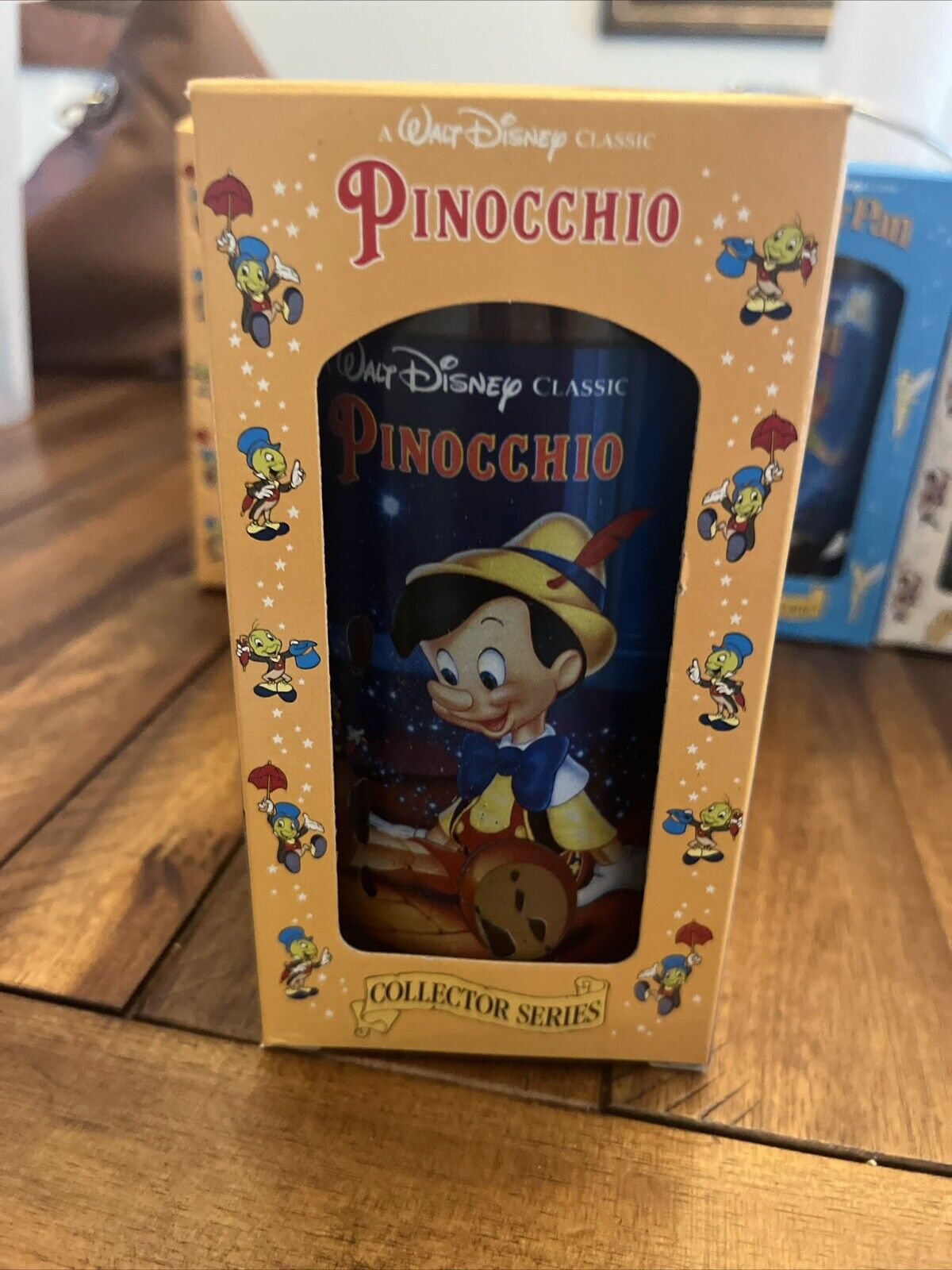 Vintage 1994 Walt Disney Burger King Collector Series Pinocchio Cup NEW