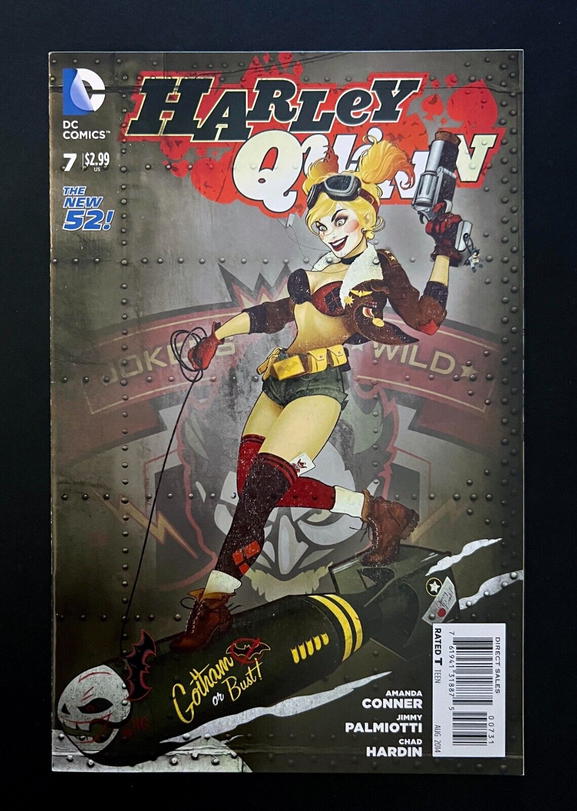 *Harley Quinn* #7 Bombshells Variant Poison Ivy New 52 DC Comics 2014