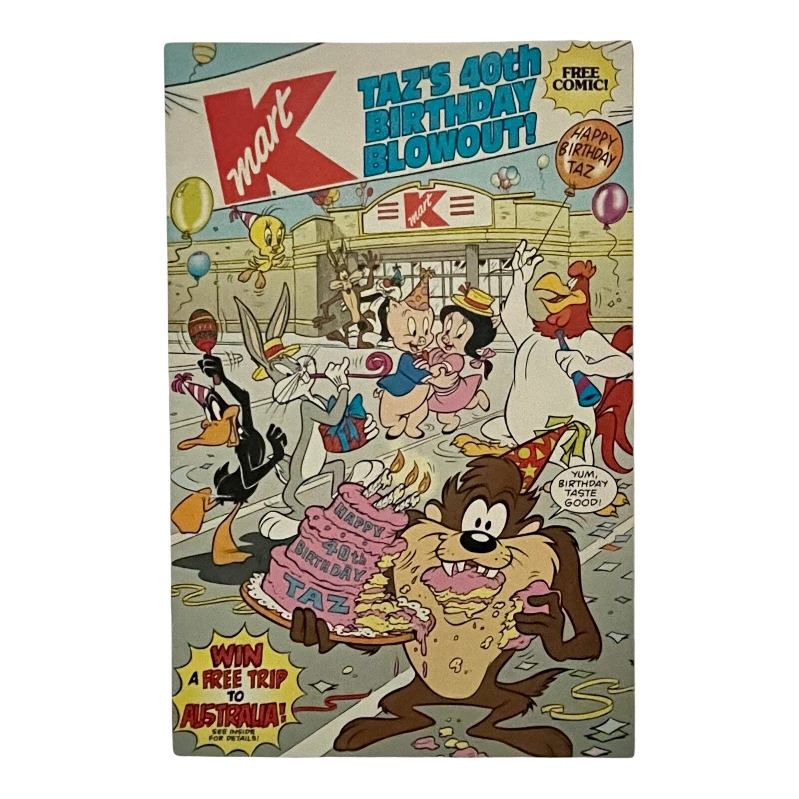 Taz's 40th Birthday Blowout  (1994) Kmart Comics