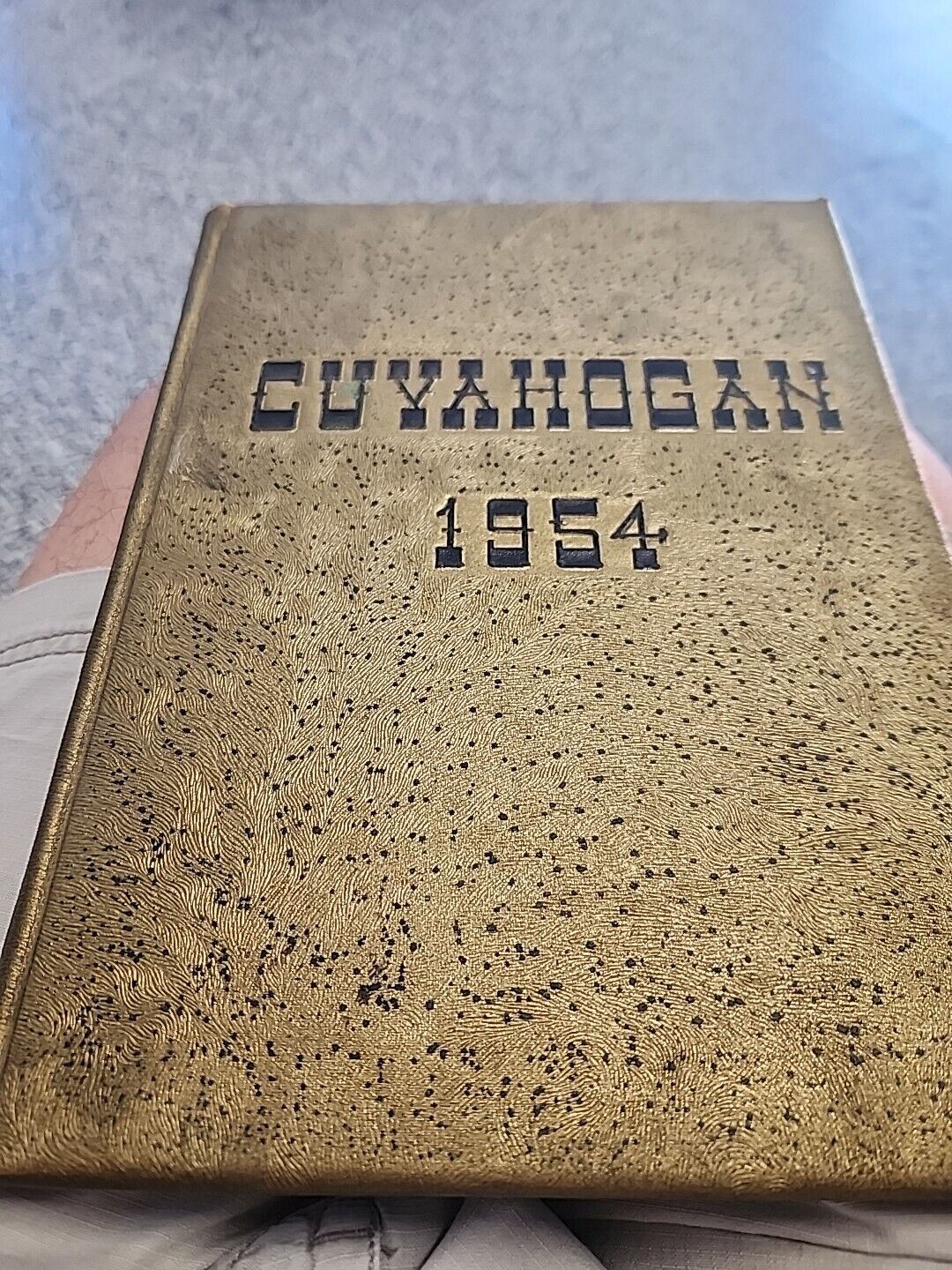1954 The Cuyahogan Vintage Yearbook Cuyahoga Falls High School OH