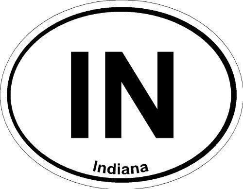 Oval (Indiana); State Bumper Sticker