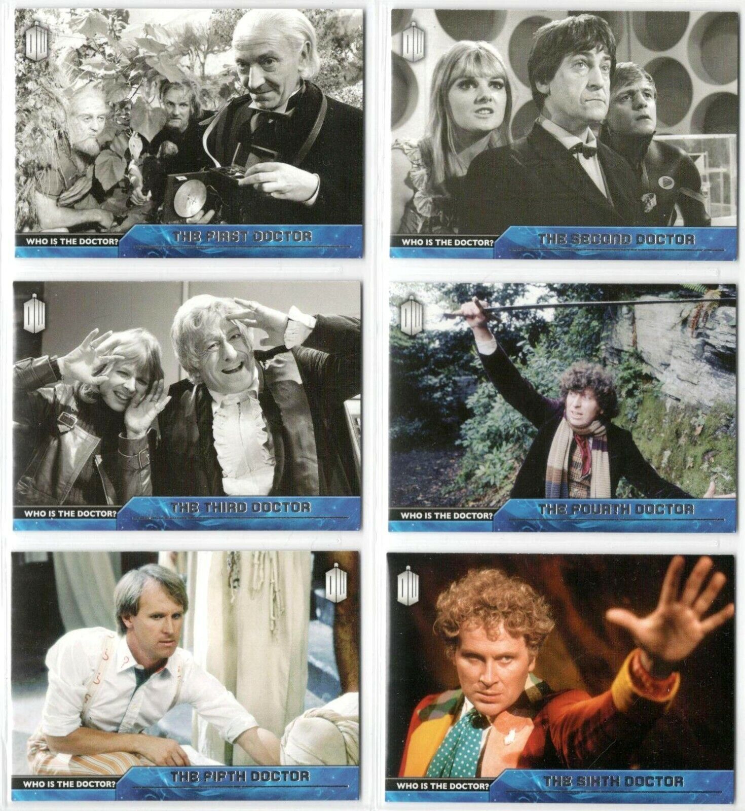 Doctor Who 2015: Complete Who is the Doctor? Set (12)