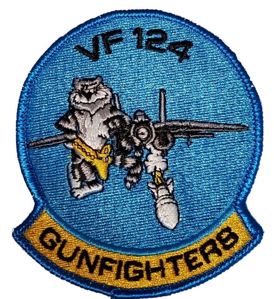 VF 127 GUNFIGHTERS SQUADRON PATCH