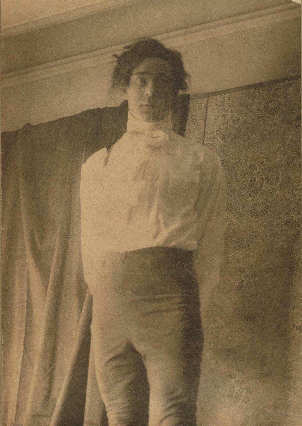 c. 1900 Fancy Young, Handsome Gentleman Photograph by Pach Bros.