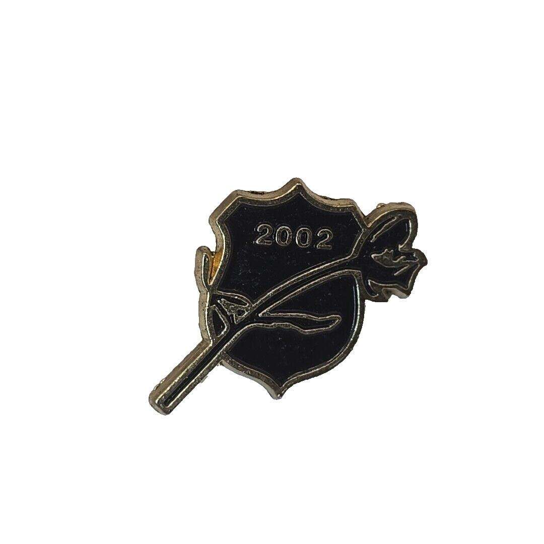 VTG 2002 National Law Enforcement Officers Memorial Fund Lapel Hat Pin Badge