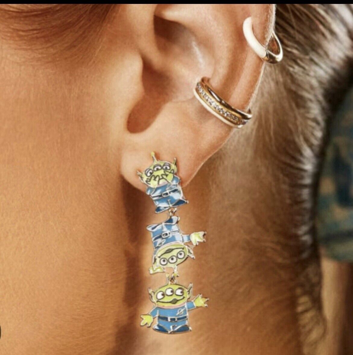 Disney Pixar X Baublebar Earrings