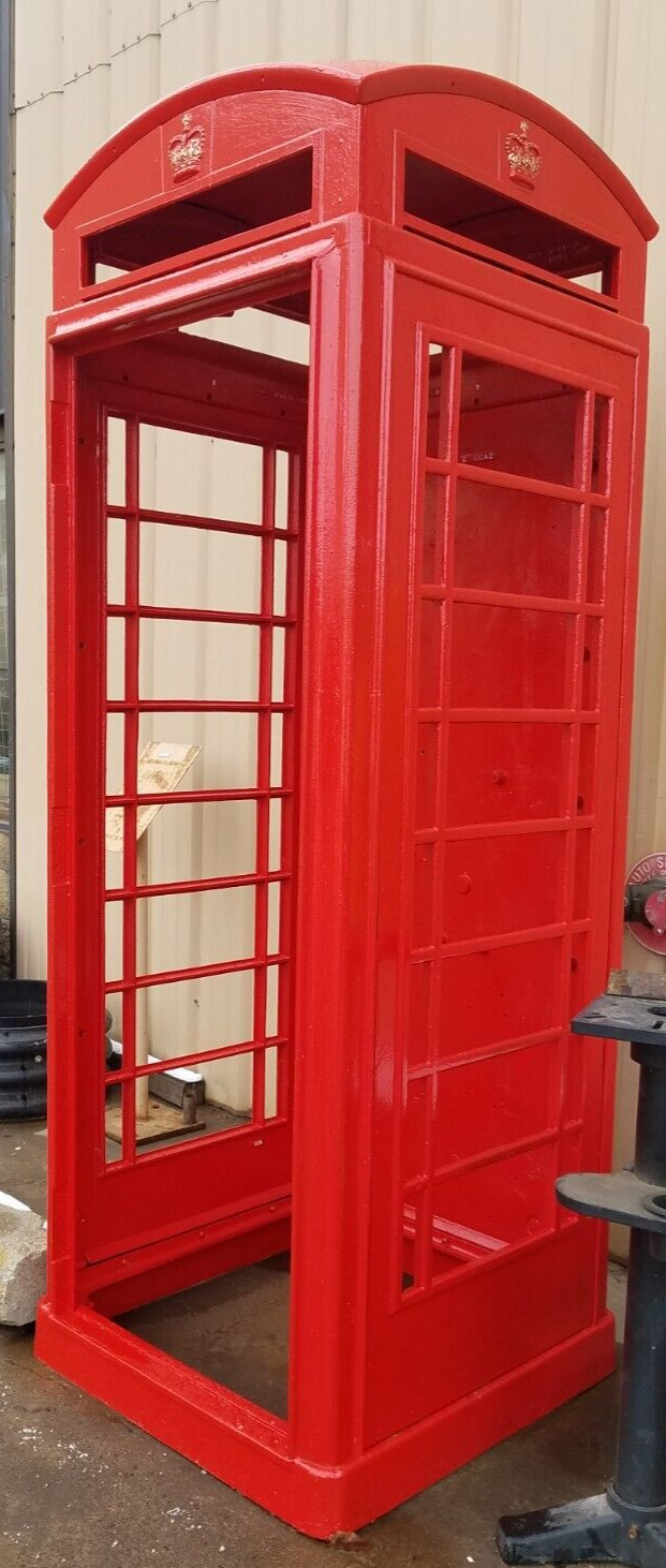 British Phone Booth London Phone Box Kiosk K6