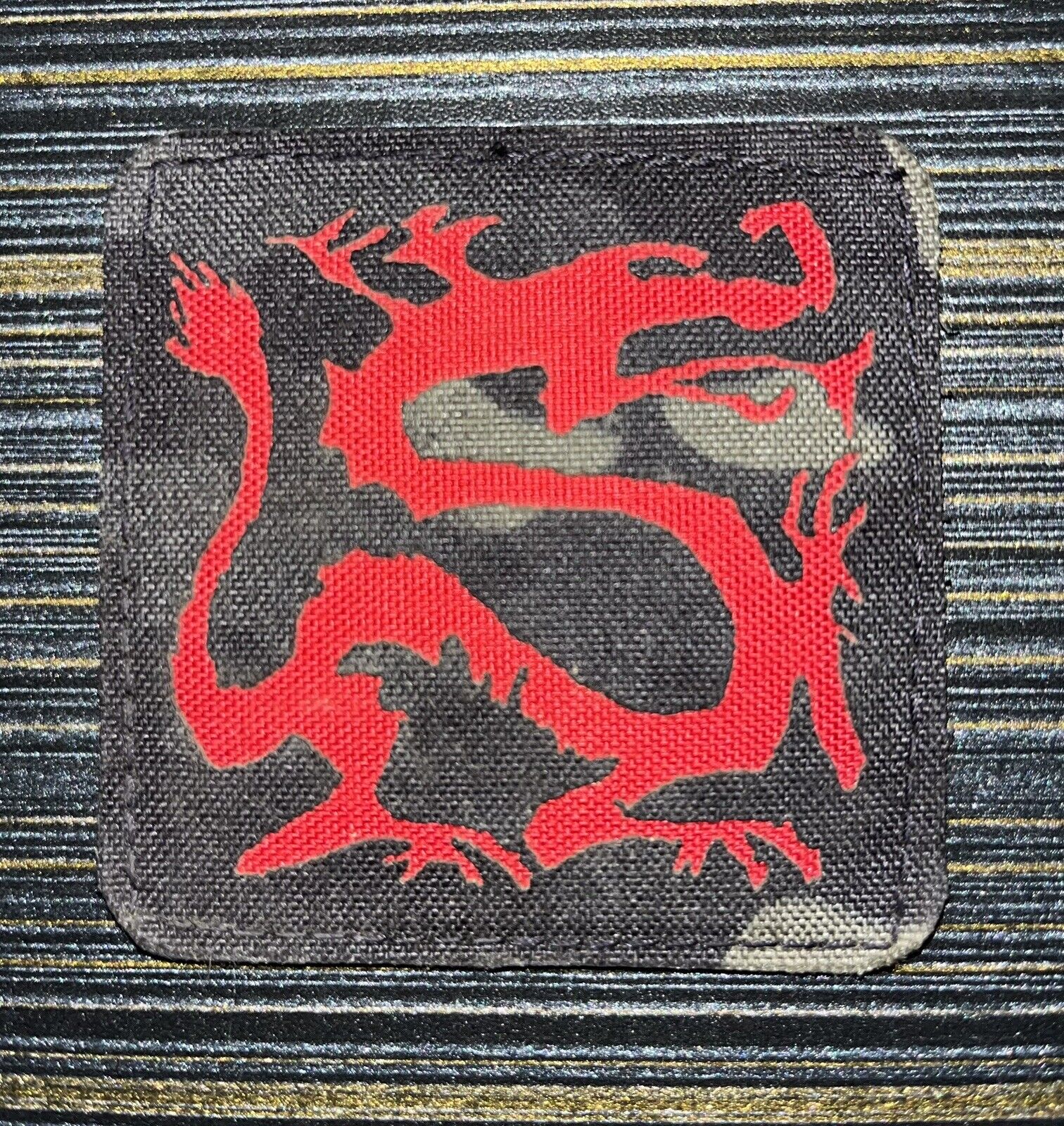 Ronin Tactics NYLON Dragon Logo Patch