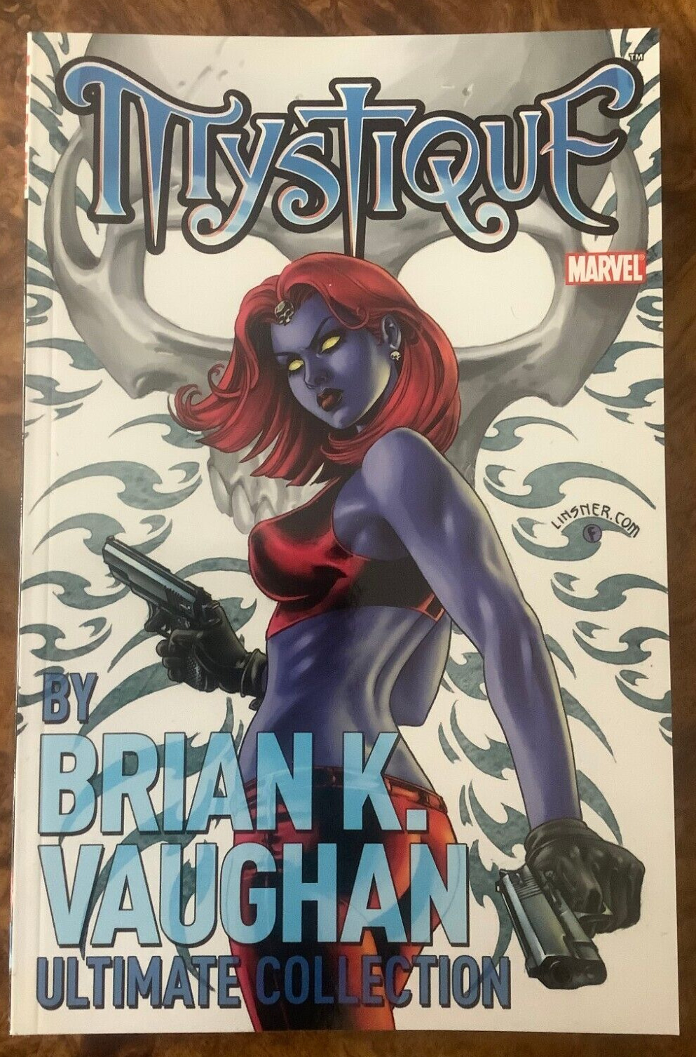Mystique by Brian K. Vaughan Ultimate Collection TPB X-Men Marvel Comics