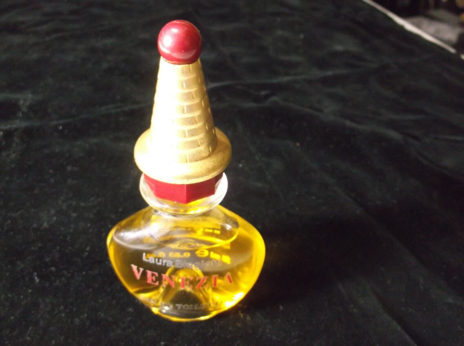 Vintage VENEZIA Laura Biagiotti Eau De Toilette Fragrance Perfume Splash 25ml