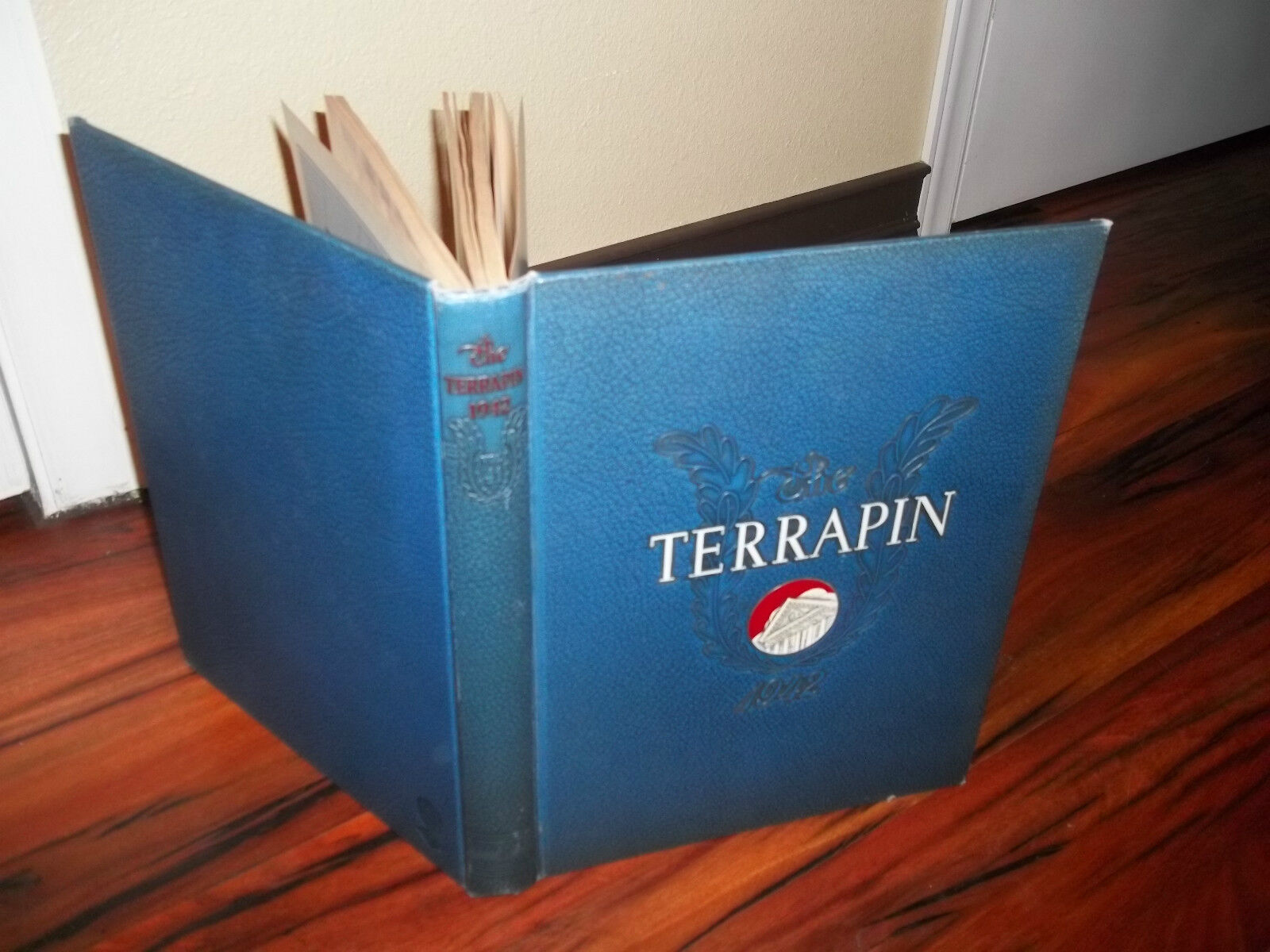 The Terrapin 1942 University of Maryland College Park Maryland yearbook