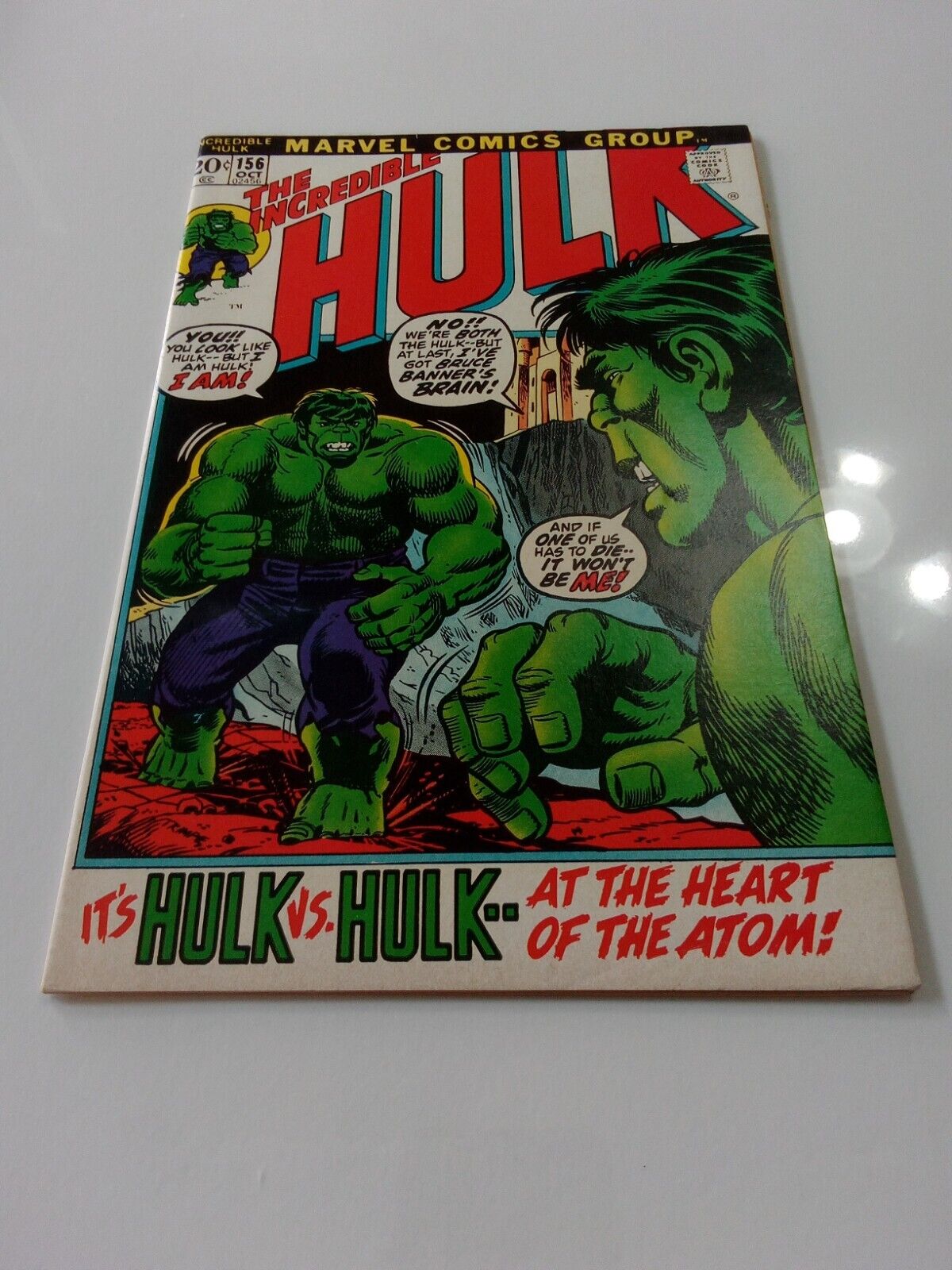 Incredible Hulk  # 156 