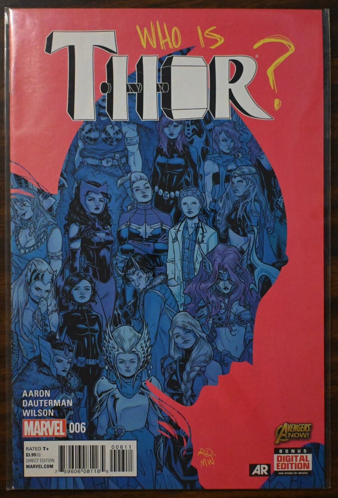 MARVEL Comic (2014) - Jane Foster\'s - Thor #6 - Who is Thor?