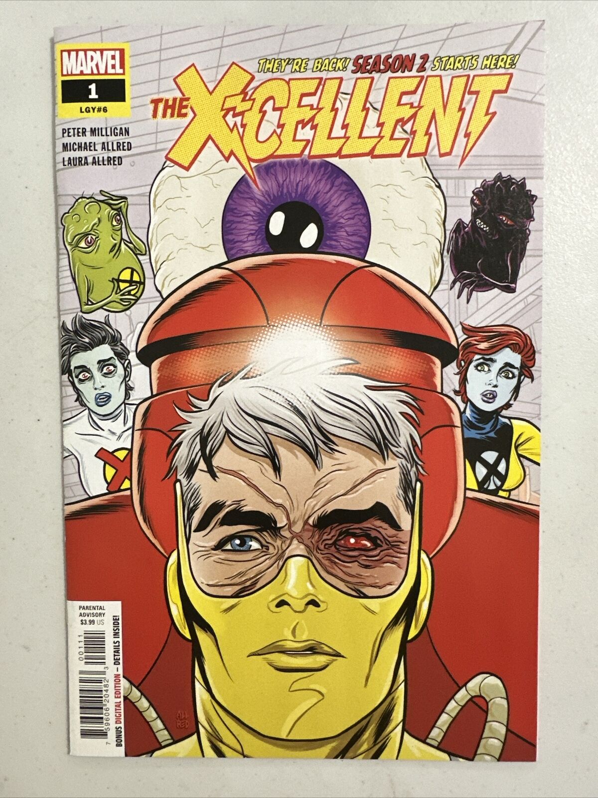 The X-Cellent #1 Marvel Comics HIGH GRADE COMBINE S&H