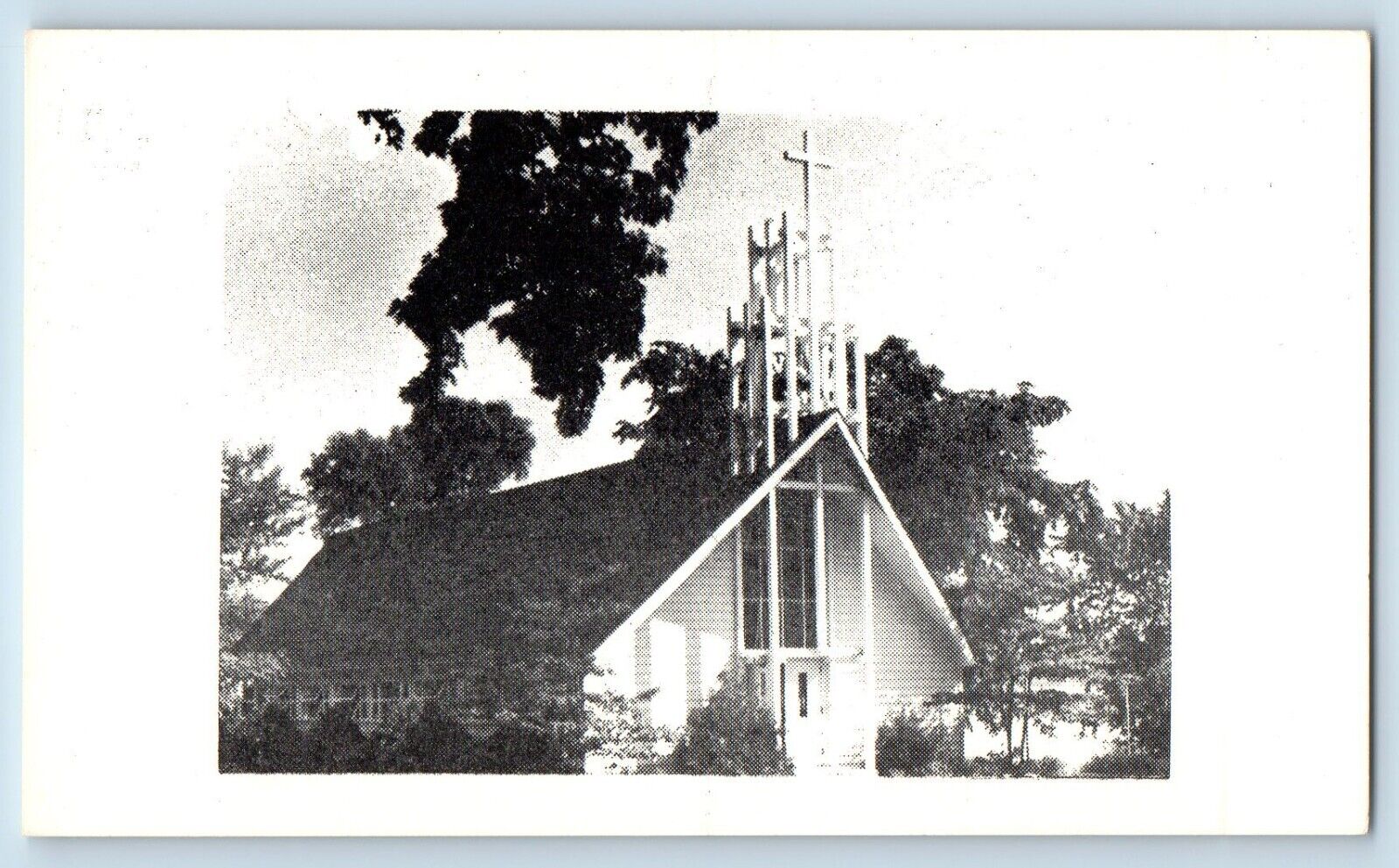 Frontenac Minnesota MN Postcard Chapel Methodist Campus c1940\'s Vintage Antique