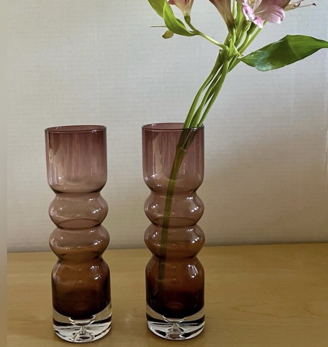 MCM Aseda Bo Borgstrom Swedish bubble vases, sold together or separately