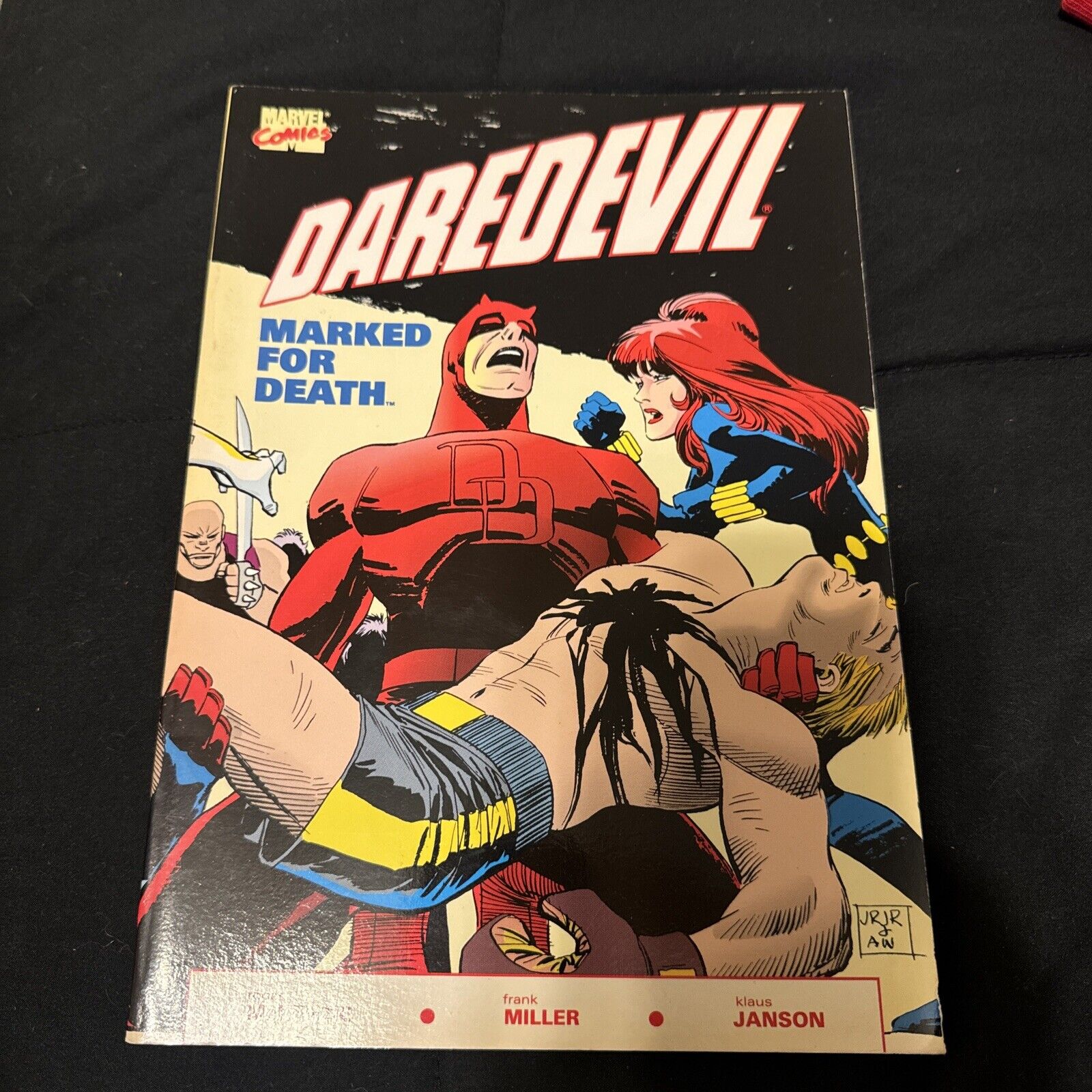TPB - Marvel - Daredevil - Marked for Death