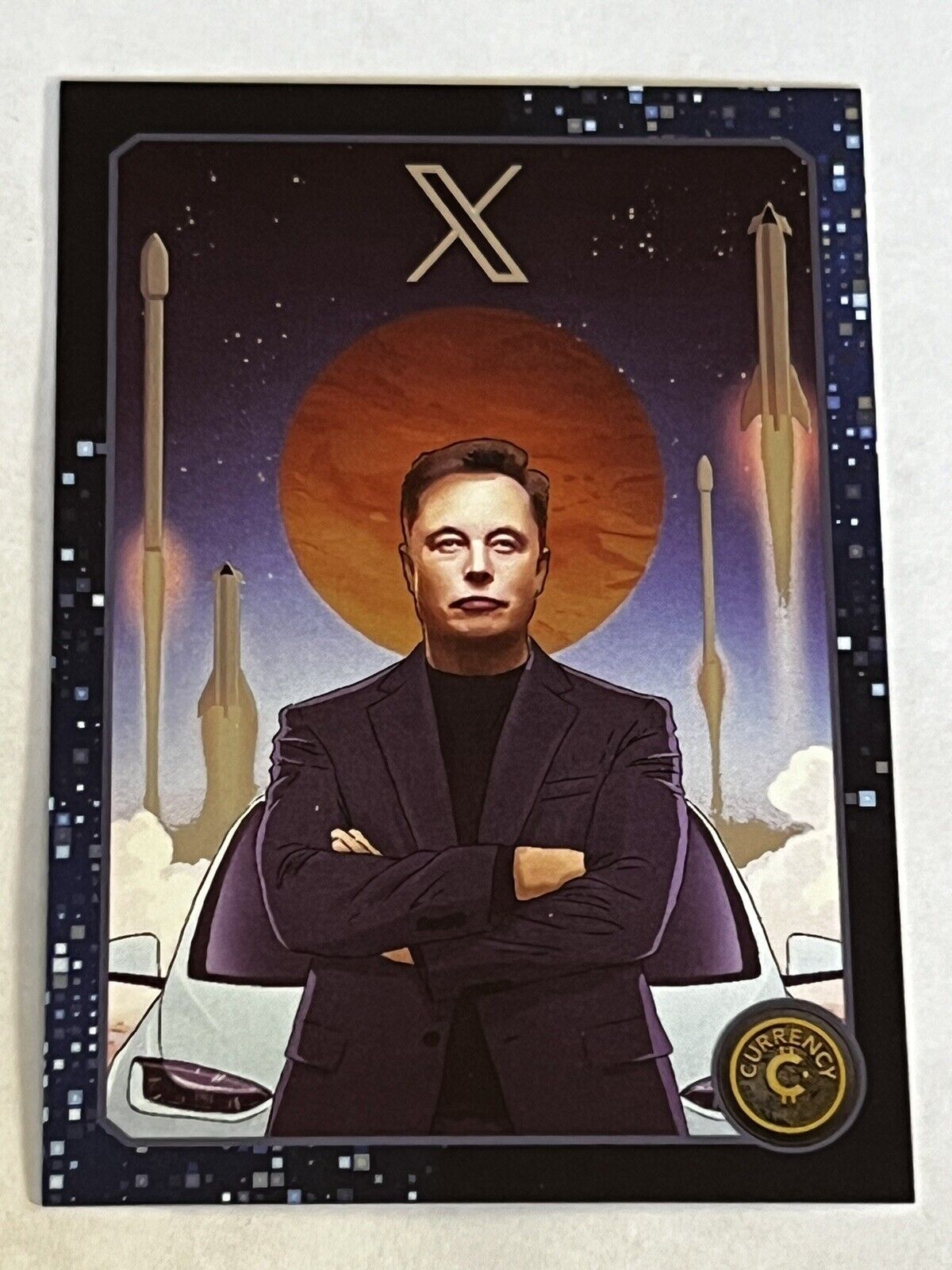 2024 Cardsmiths Currency Series 3 COLD FOIL 🚀 Elon Musk #39