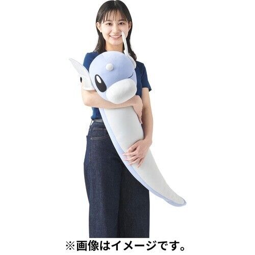 body pillow Dratini New  from Japan Pokemon Center  Original big stuffed toy
