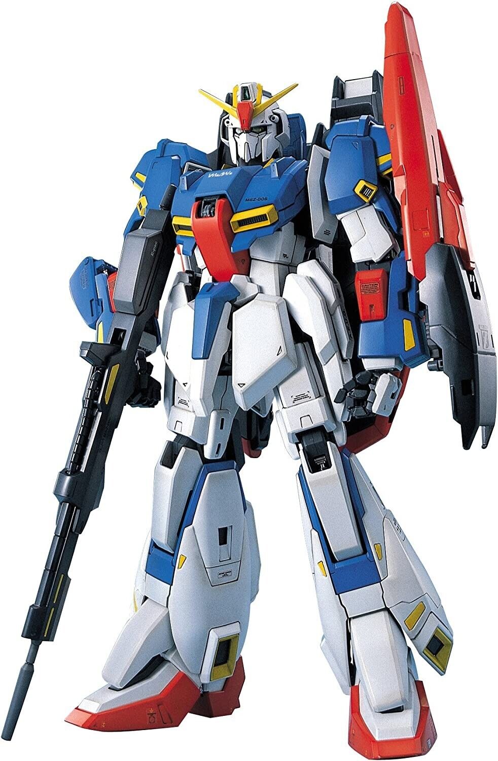Used Mobile Suit Z Gundam Zeta Gundam PG 1/60 MSZ-006 Model Kit Bndai