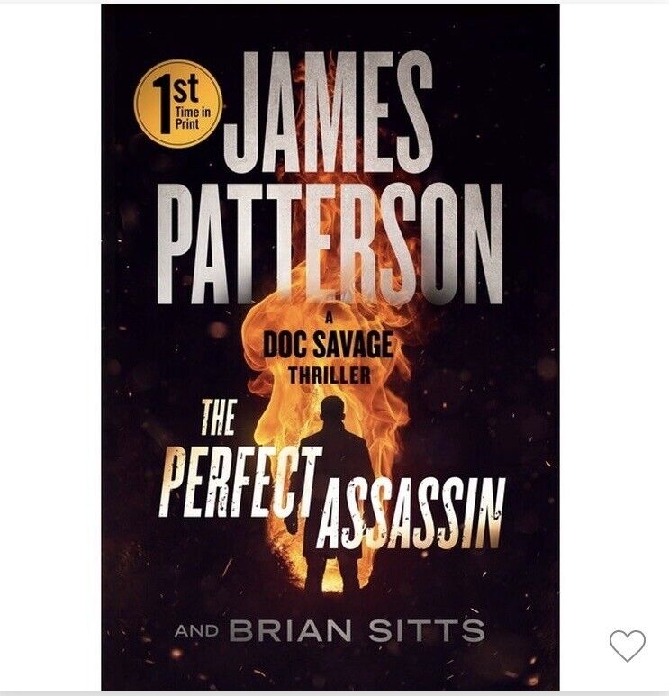 The Perfect Assassin: A Doc Savage Thriller PAPERBACK –by James Patterson new