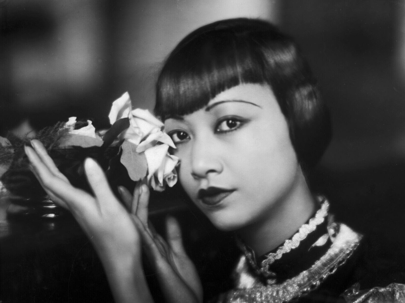 Chinese American Actress ANNA MAY WONG Picture Photo Print 5\