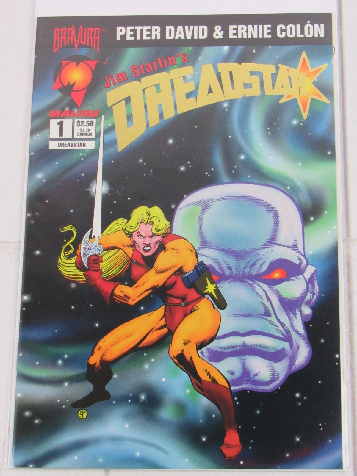 Dreadstar #1 Apr. 1994 Malibu Comics