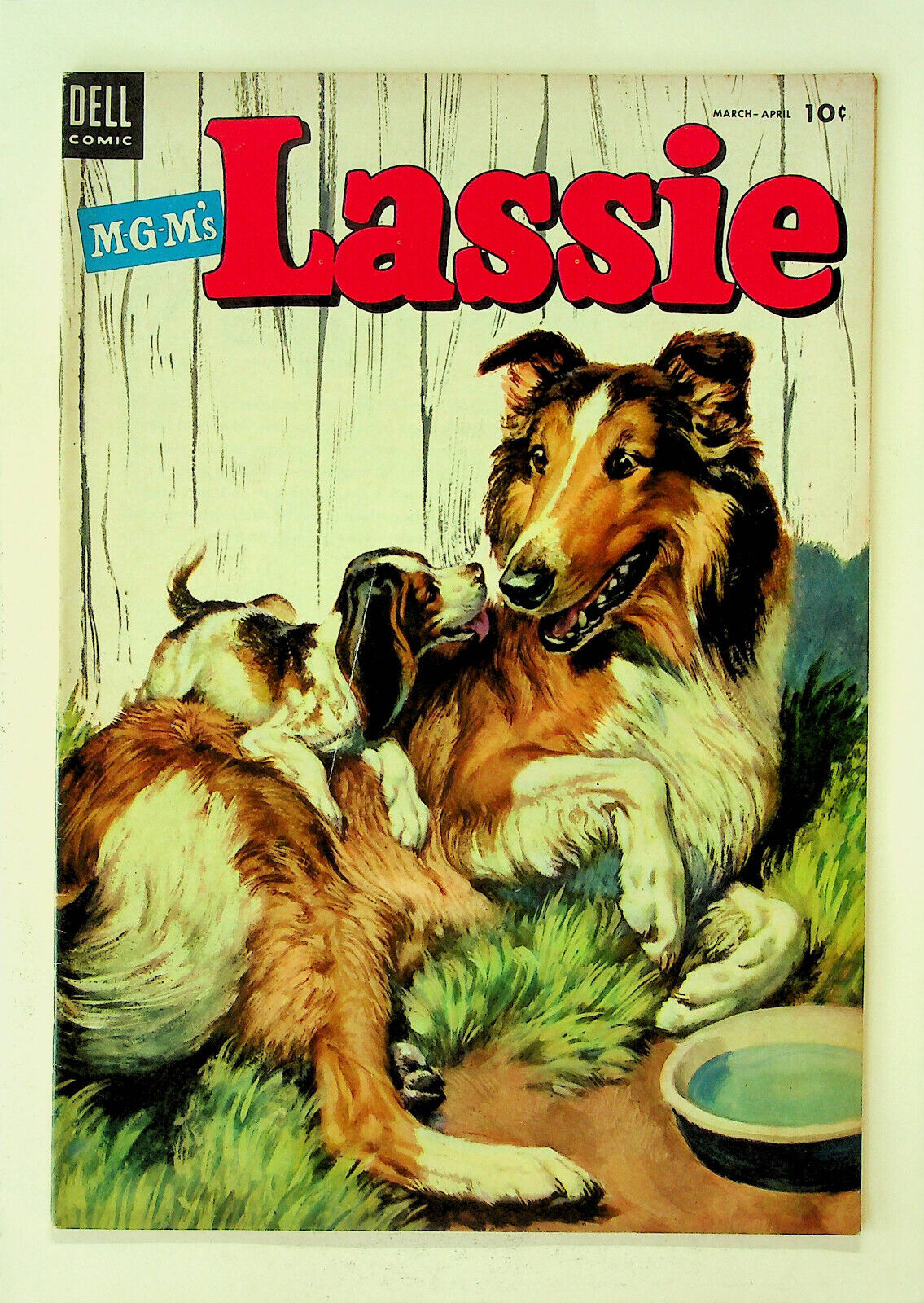 MGM\'s Lassie #15 (Mar-Apr 1954, Dell) - Good