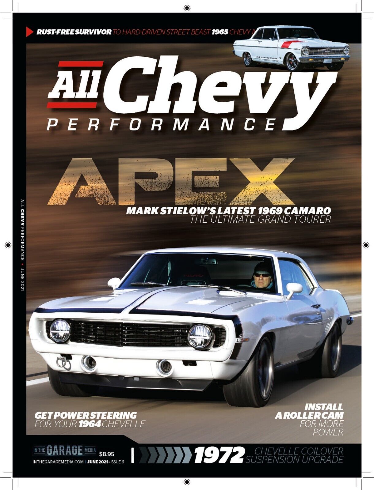 All Chevy Performance Magazine Issue #6 June 2021 - New