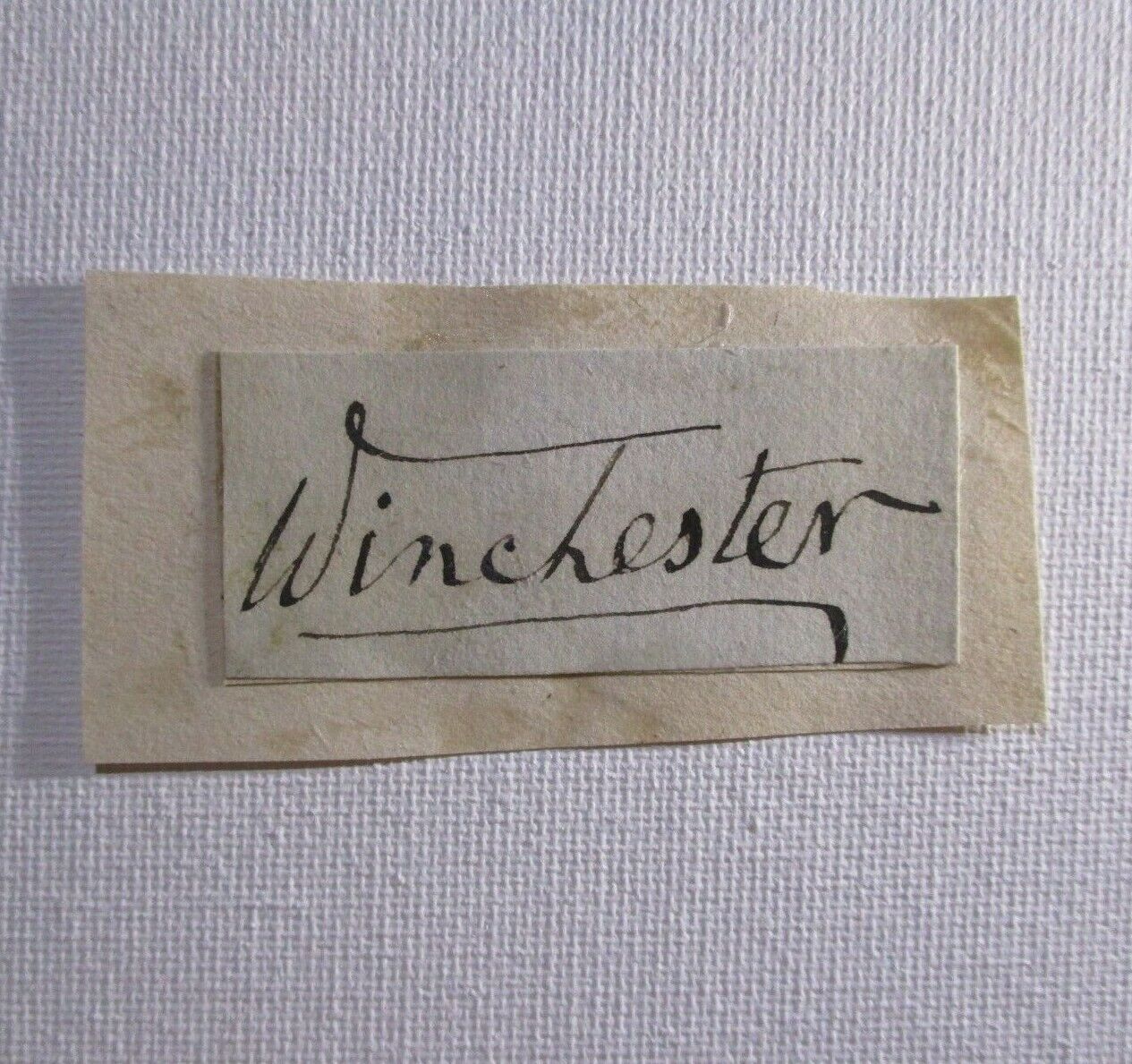 Charles Ingoldsby Paulet 13th Marquess of Winchester Autograph Signed, 1764-1843