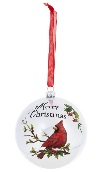 Ganz Cardinal Ornament 