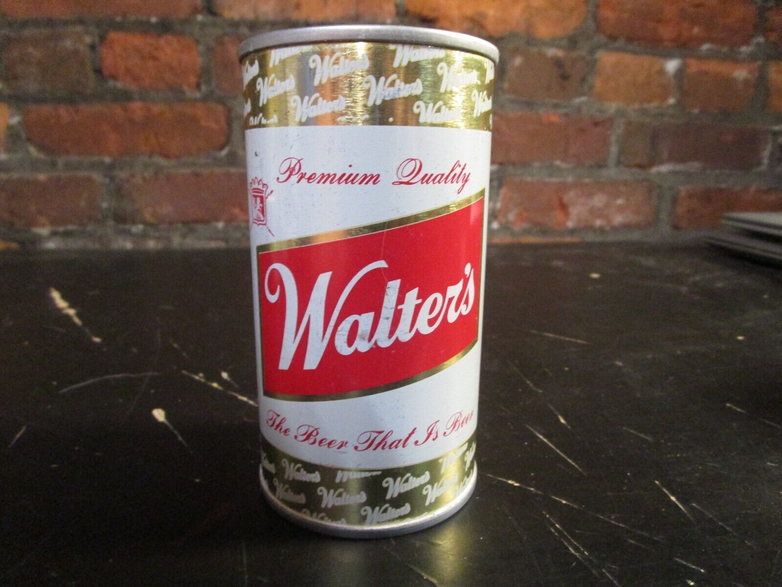 Vintage Walter\'s Beer Can