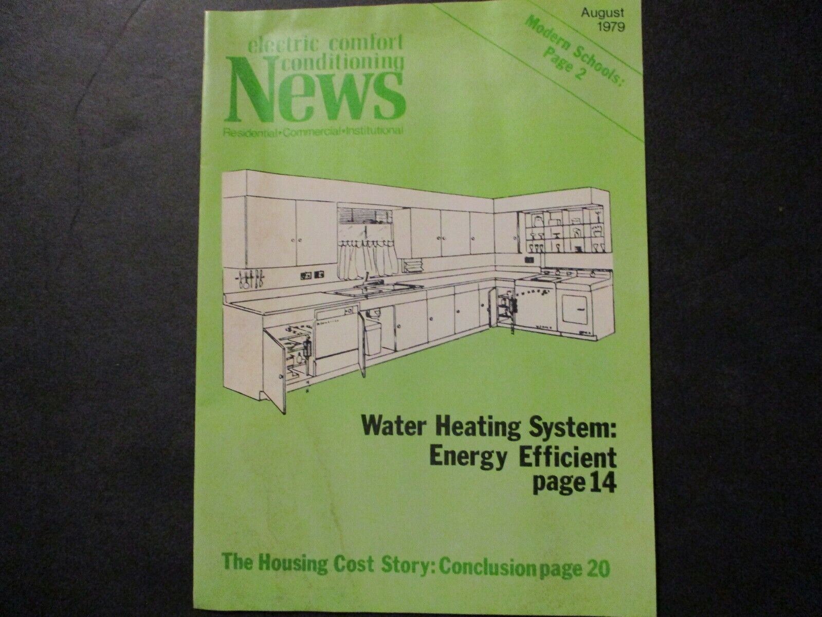 August 1979 Electric Comfort Conditioning News magazine