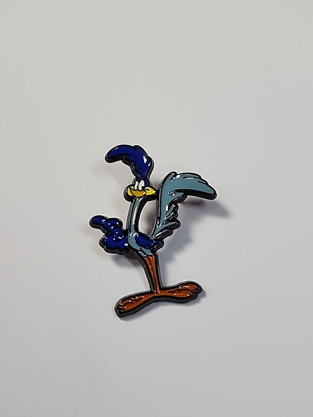 Roadrunner Pin Warner Brothers Cartoon Character Looney Tunes Merrie Melodies