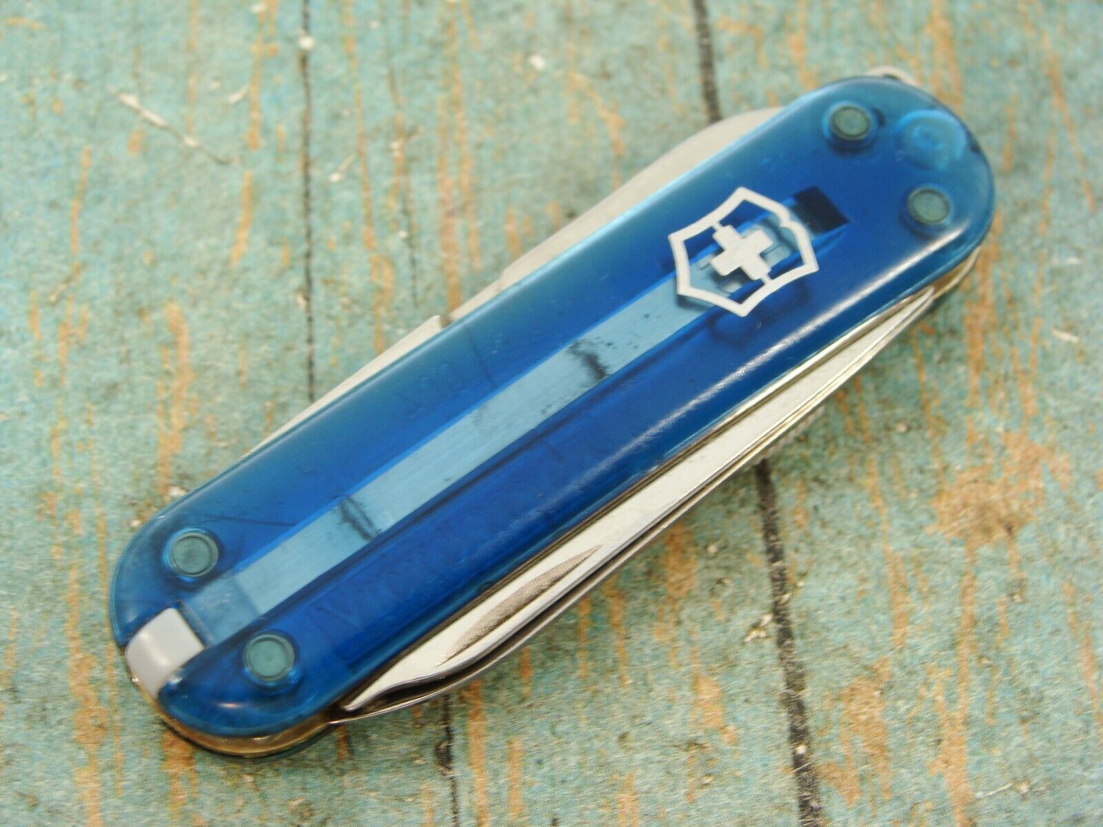 VICTORINOX CLASSIC MANAGER INK PEN SWISS ARMY GROHE AD POCKET KNIFE KNIVES TOOLS