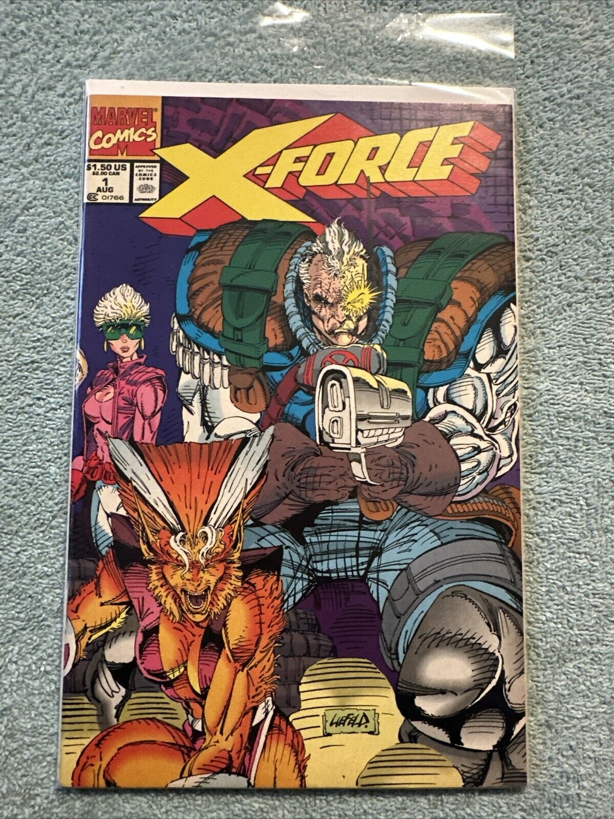 X-Force #1 (Marvel Comics August 1991)