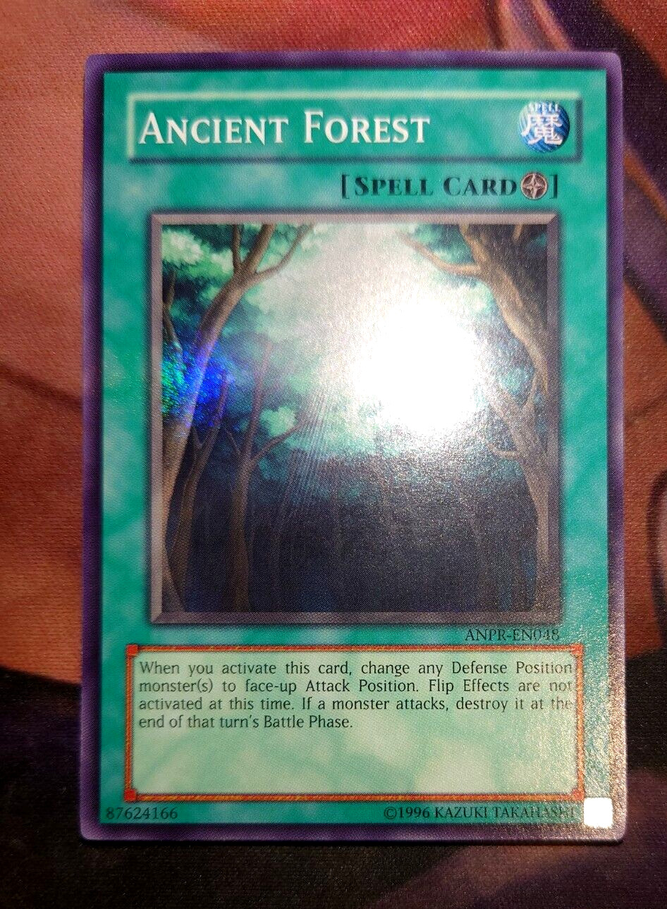 ANCIENT FOREST ANPR-EN048 SUPER RARE UNL EDITION YuGiOh