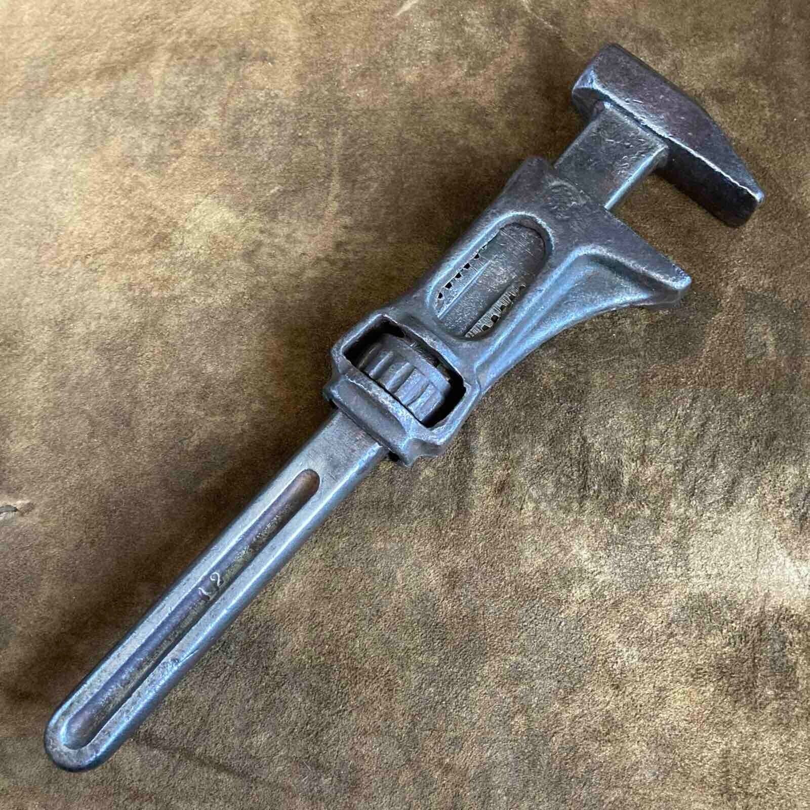 Vintage / Antique IHC Adjustable Monkey Wrench Australia