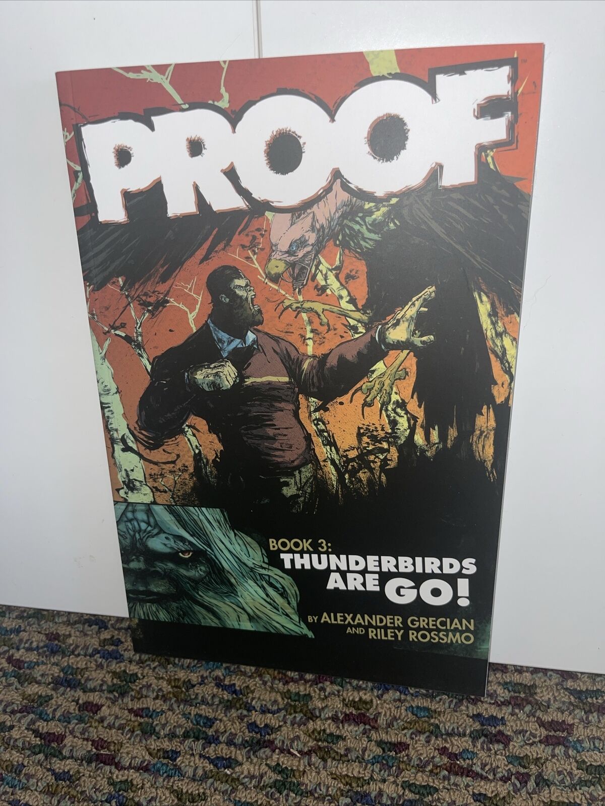 Proof #3 (Image Comics, 2009)