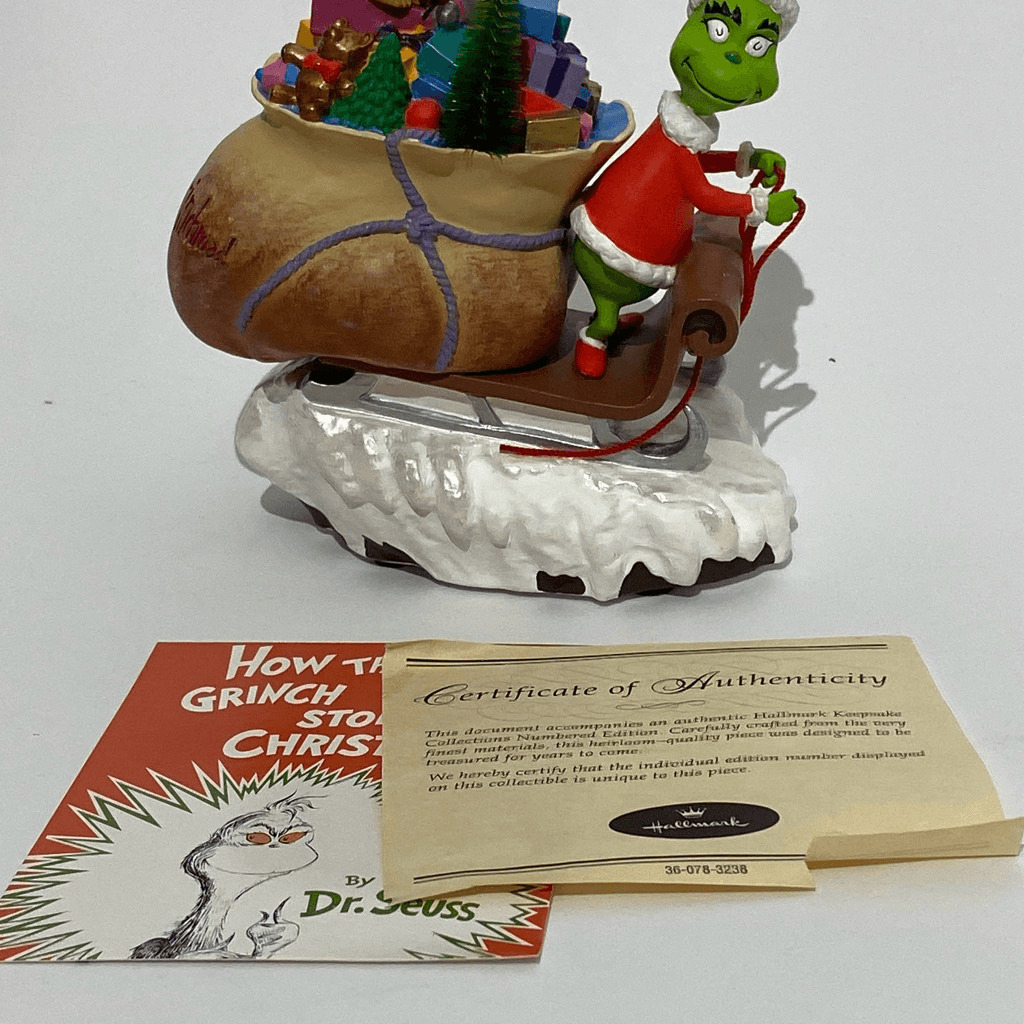 Hallmark Multicolor 2000 Merry Grinchmas The Dr. Seuss Ornament Collection