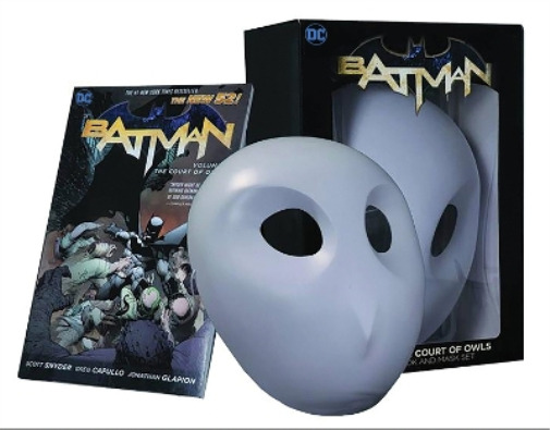 Scott Snyder Greg Ca Batman: The Court of Owls Mask and Boo (Other printed item)