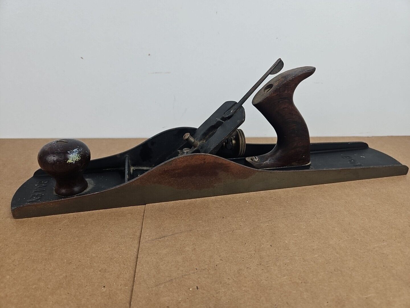 Vintage Stanley Bailey No. 6 Corrugated. Woodworking Hand Plane 